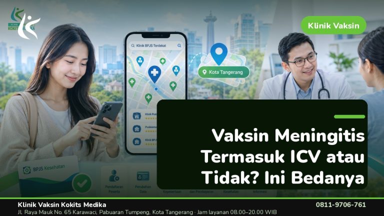 Vaksin Umrah & Umroh - Klinik Vaksin Kokits Medika Karawaci Tangerang