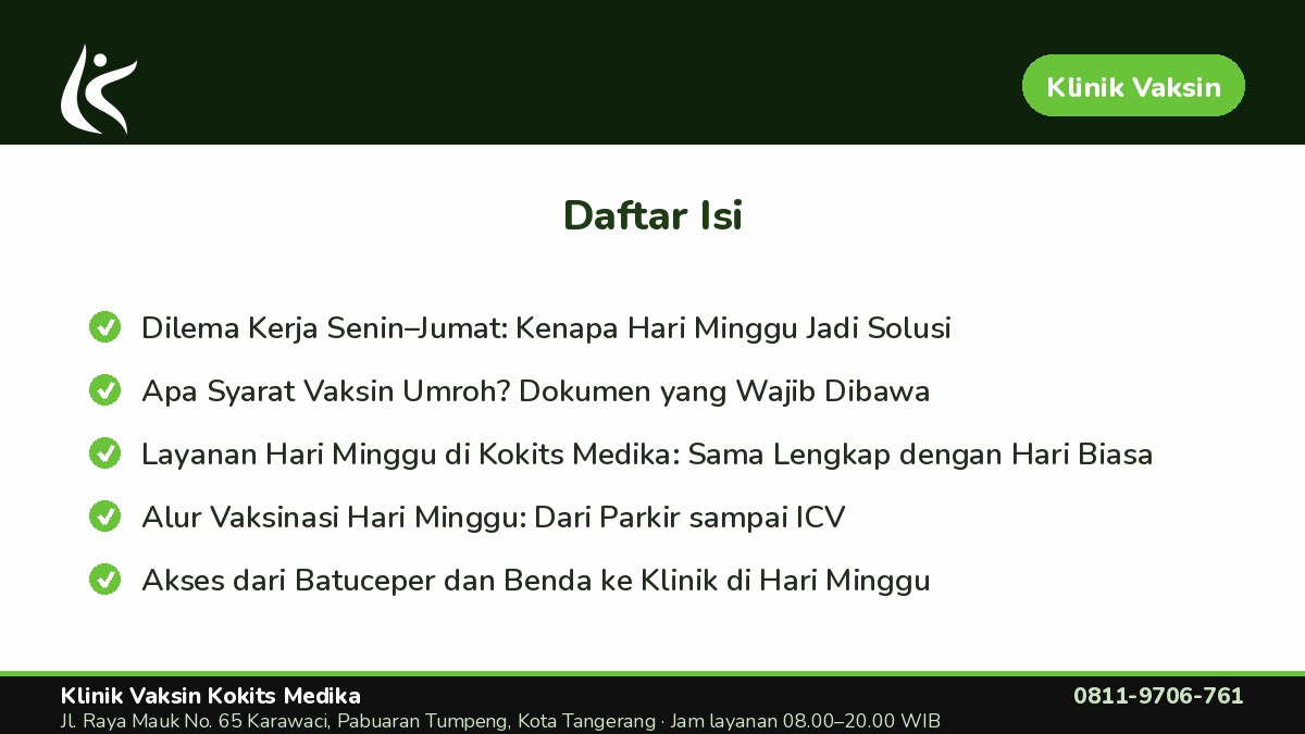 Data yang Harus Dibawa agar Proses Lancar