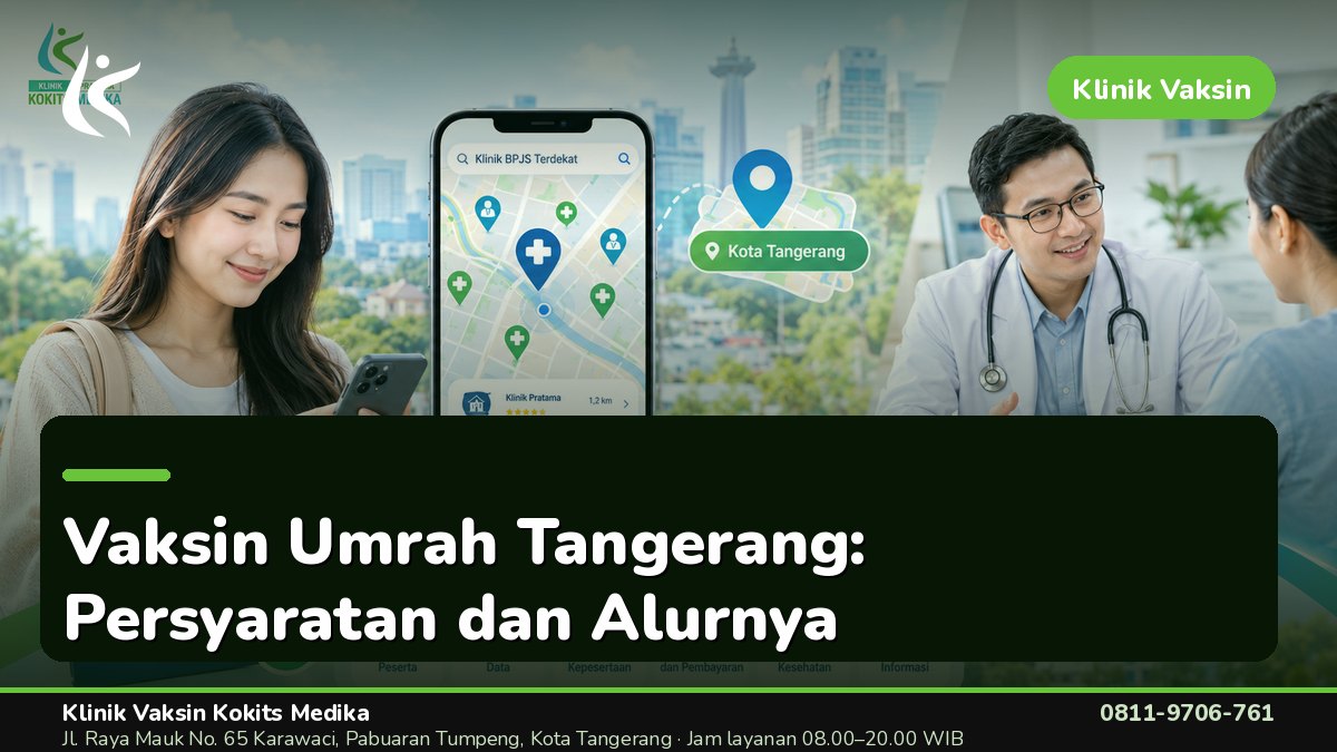 Vaksin yang Wajib untuk Jamaah Umrah