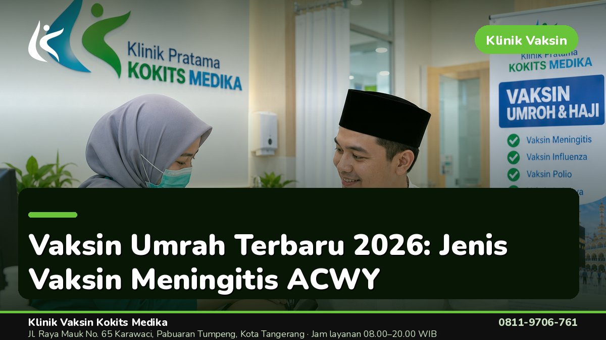 Vaksin Polio — Syarat Tambahan dari Otoritas Saudi