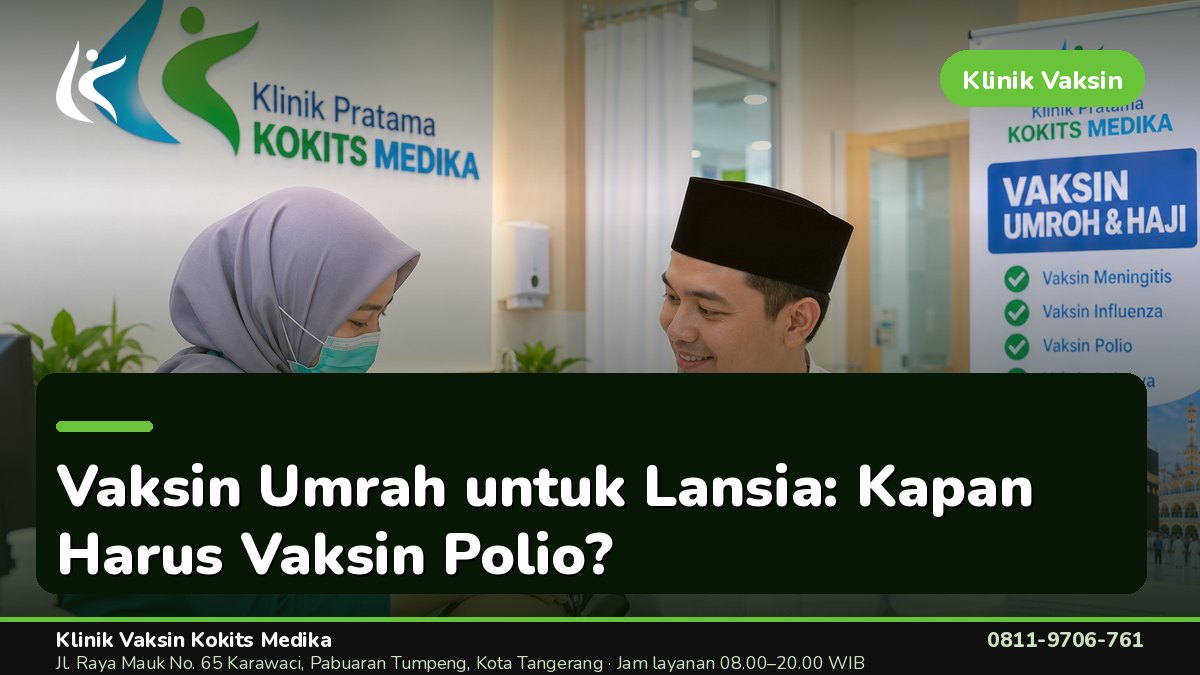 Mengapa Lansia Perlu Vaksin Lebih Awal?