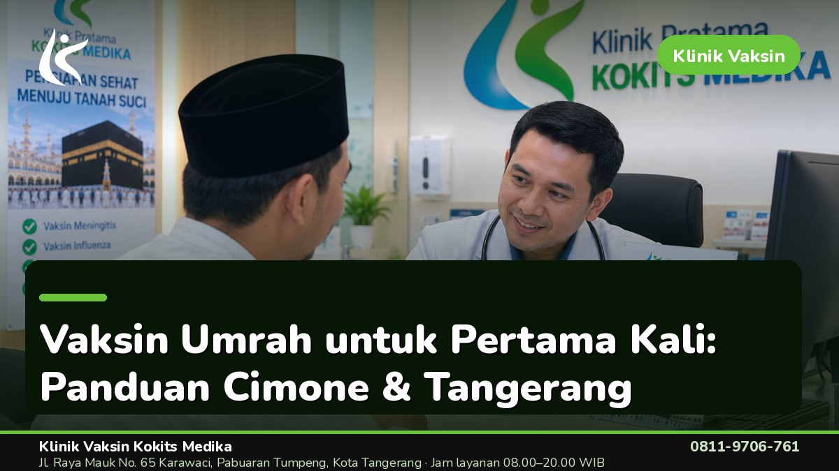 Kenapa Jamaah Pertama Kali Wajib Siapkan Vaksin Lebih Awal