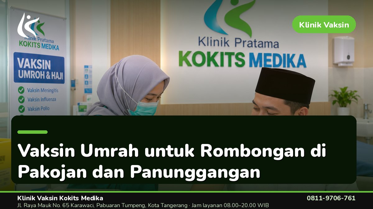 Dua Jalur Vaksinasi Rombongan