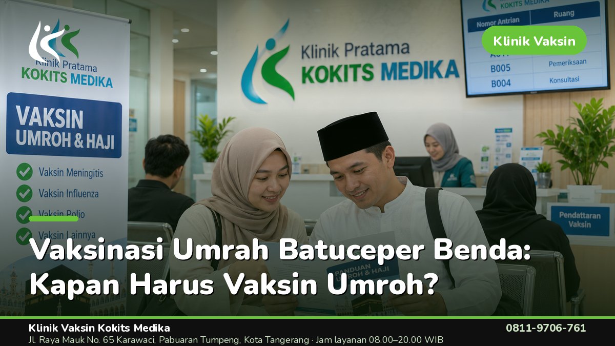 Kapan Harus Vaksin Umroh: Patokan Tenggat dari Dua Otoritas