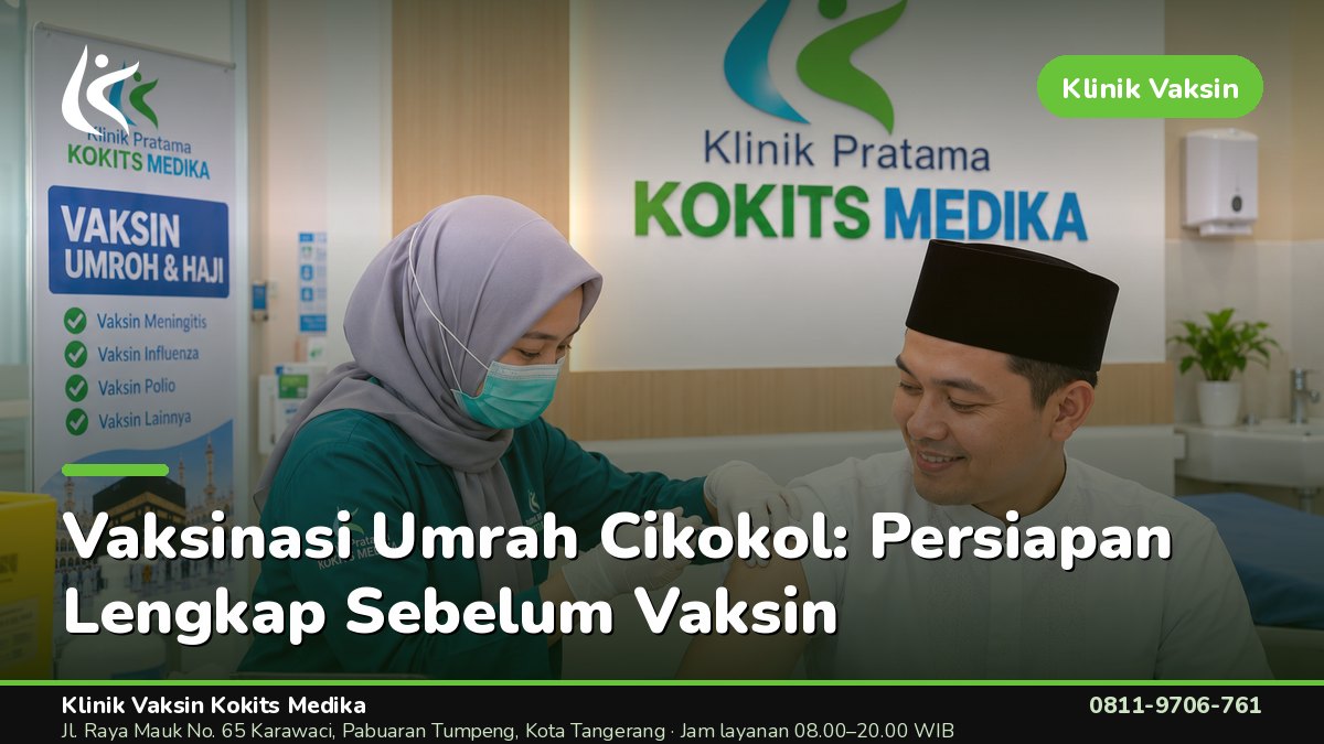 Daftar Persiapan Vaksin Umrah dari A sampai Selesai