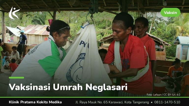Vaksin Umrah & Umroh - Klinik Vaksin Kokits Medika Karawaci Tangerang