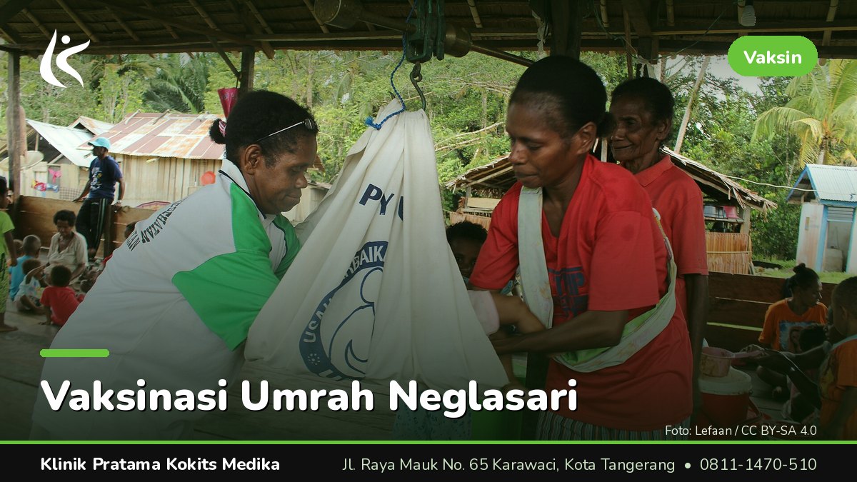 Vaksin Umrah & Umroh - Klinik Vaksin Kokits Medika Karawaci Tangerang
