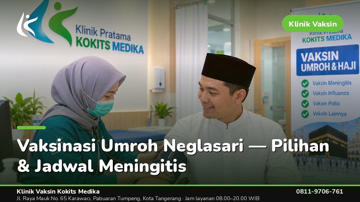 Pilihan Tempat Vaksinasi Umroh untuk Warga Neglasari dan Jatiuwung