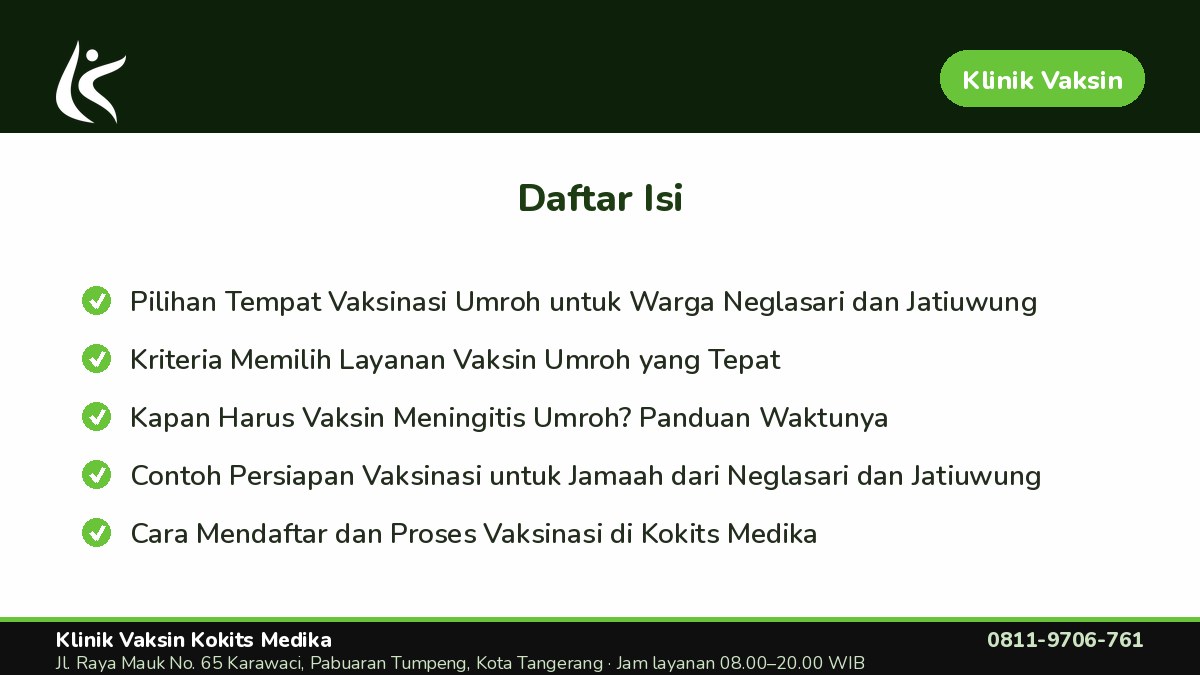 Cara Mendaftar dan Proses Vaksinasi di Kokits Medika